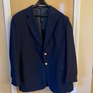 Men’s navy blazer